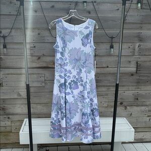 Calvin Klein spring sleeveless dress size 8